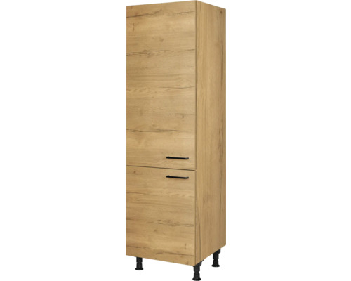 NOBILIA Kühlumbauschrank für 178er Einbaukühlschrank Natur BxTxH 60 x 58 x 217 cm eiche sierra matt vormontiert Anschlag links 4004539050983 NOBILIA Kühlumbauschrank für 178er Einbaukühlschrank Natur BxTxH 60 x 58 x 217 cm eiche sierra matt vormontiert Anschlag links 4004539050983