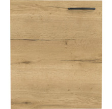 NOBILIA Schranktür Natur BxTxH 60 x 1,9 x 72 cm eiche sierra matt vormontiert Anschlag links 4004539042667