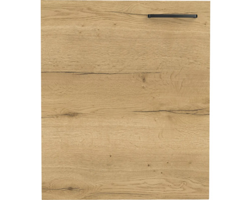 NOBILIA Schranktür Natur BxTxH 60 x 1,9 x 72 cm eiche sierra matt vormontiert Anschlag links 4004539042667 NOBILIA Schranktür Natur BxTxH 60 x 1,9 x 72 cm eiche sierra matt vormontiert Anschlag links 4004539042667