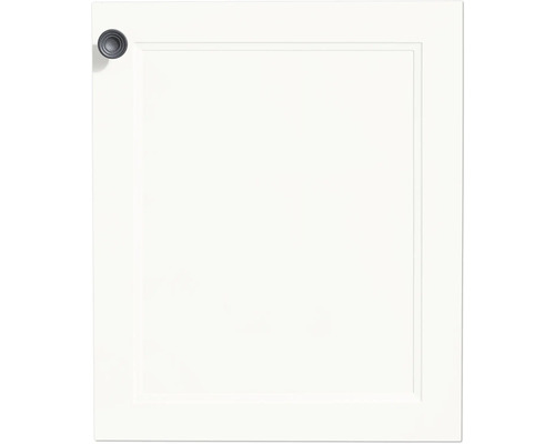 NOBILIA Schranktür Urban BxTxH 60 x 1,9 x 72 cm weiß matt vormontiert Anschlag rechts 4004539038912 NOBILIA Schranktür Urban BxTxH 60 x 1,9 x 72 cm weiß matt vormontiert Anschlag rechts 4004539038912