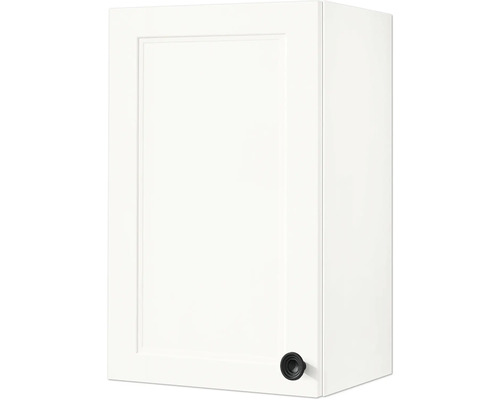 NOBILIA Hängeschrank Urban BxTxH 45 x 35 x 72 cm weiß matt vormontiert Anschlag links 4004539038943