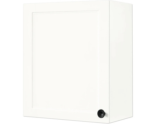 NOBILIA Hängeschrank Urban BxTxH 60 x 35 x 72 cm weiß matt vormontiert Anschlag links 4004539038967