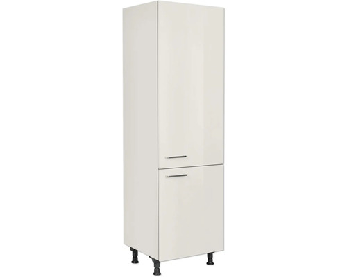 NOBILIA Kühlumbauschrank für 122er Einbaukühlschrank Urban BxTxH 60 x 58 x 217 cm seidengrau hochglanz vormontiert Anschlag rechts 4004539050822 NOBILIA Kühlumbauschrank für 122er Einbaukühlschrank Urban BxTxH 60 x 58 x 217 cm seidengrau hochglanz vormontiert Anschlag rechts 4004539050822