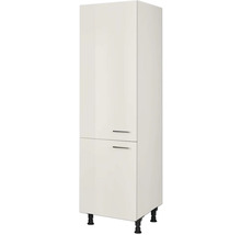 Küchenhochschrank mit zwei Türen und Füßen