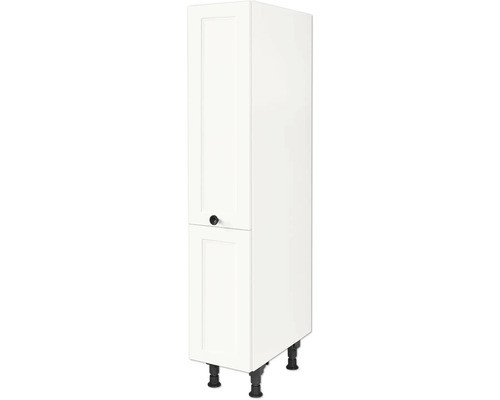 NOBILIA Apothekerschrank Urban BxTxH 30 x 58 x 166 cm weiß matt vormontiert