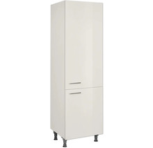 Hochschrank mit zwei Türen und Füßen
