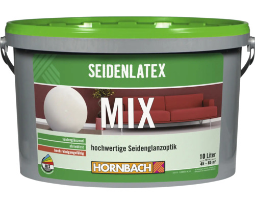 HORNBACH Seidenlatex Wandfarbe im Wunschfarbton mischen lassen-0