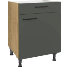 Küchenunterschrank mit Schublade und Tür