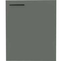 NOBILIA Schranktür Urban BxTxH 60 x 1,9 x 72 cm mineralgrün matt vormontiert Anschlag rechts 4004539045026