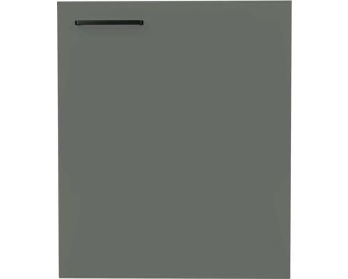 NOBILIA Schranktür Urban BxTxH 60 x 1,9 x 72 cm mineralgrün matt vormontiert Anschlag rechts 4004539045026 NOBILIA Schranktür Urban BxTxH 60 x 1,9 x 72 cm mineralgrün matt vormontiert Anschlag rechts 4004539045026