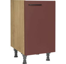 Küchenunterschrank mit Tür und Griff