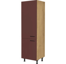 Hochschrank mit zwei Türen und Füßen
