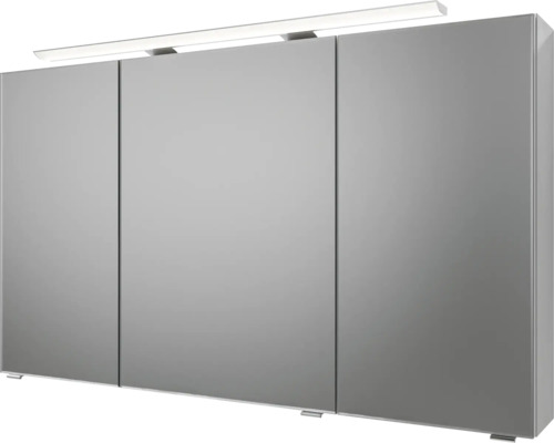 Spiegelschrank mit Beleuchtung für das Badezimmer