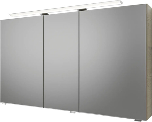 Spiegelschrank mit drei Türen und Beleuchtung