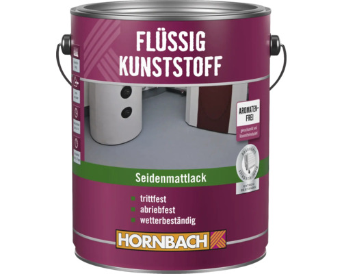 AVANIA Flüssiger Kunststoff Kieselgrau 750 ml