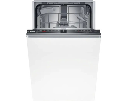 Bosch Vollintegrierter Geschirrspüler 45 cm für 10 Maßgedecke 8,9 l 46 dB (A) SPV2HKX42E Bosch Vollintegrierter Geschirrspüler 45 cm für 10 Maßgedecke 8,9 l 46 dB (A) SPV2HKX42E