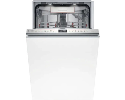 Bosch Vollintegrierter Geschirrspüler 45 cm für 10 Maßgedecke 8,9 l 44 dB (A) SPV6EMX05E Bosch Vollintegrierter Geschirrspüler 45 cm für 10 Maßgedecke 8,9 l 44 dB (A) SPV6EMX05E