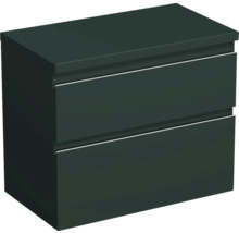 Jungborn Waschtischunterschrank TRENTA BxHxT 76,7 x 64,6 x 44,5 cm Frontfarbe grün salvia matt TRE DESK 80 2Z S A9146