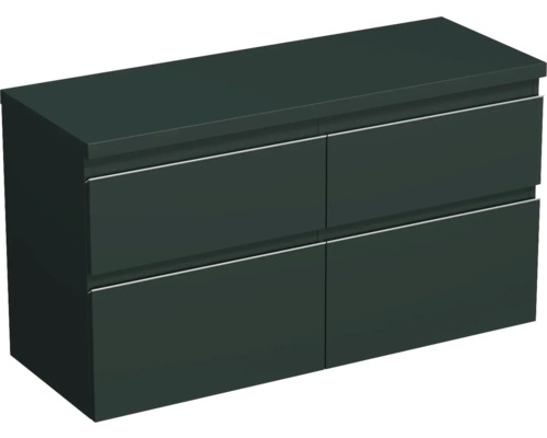 Jungborn Waschtischunterschrank TRENTA BxHxT 116,7 x 64,6 x 44,5 cm Frontfarbe mintgrün matt TRE DESK 120D 4Z S A9146