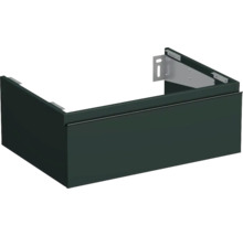 Jungborn Waschtischunterschrank TRENTA BxHxT 70 x 26 x 49,8 cm Frontfarbe grün salvia matt TRE DESK SS 70 1Z B A9146