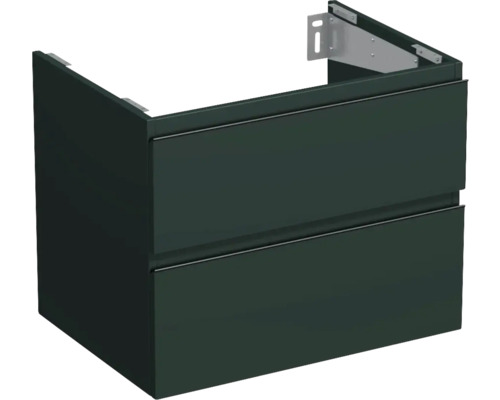 Jungborn Waschtischunterschrank TRENTA BxHxT 70 x 56 x 49,8 cm Frontfarbe mintgrün matt TRE DESK SS 70 2Z B A9146