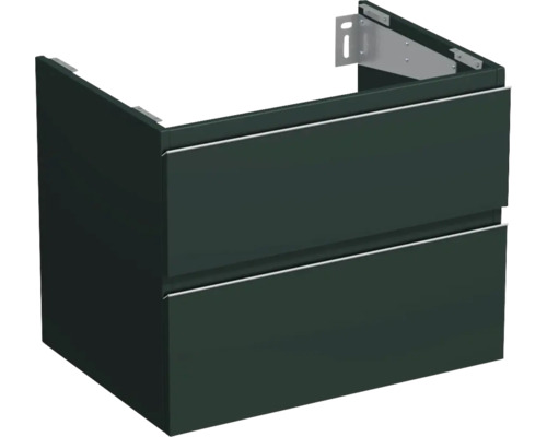 Jungborn Waschtischunterschrank TRENTA BxHxT 70 x 56 x 49,8 cm Frontfarbe mintgrün matt TRE DESK SS 70 2Z S A9146