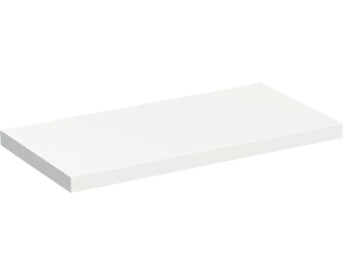 Waschtischplatte auf Maß Jungborn TRENTA weiß glanz Ohne Ausschnitt Tiefe 50,2 cm ab 60 cm bis 250 cm Waschtischplatte auf Maß Jungborn TRENTA weiß glanz Ohne Ausschnitt Tiefe 50,2 cm ab 60 cm bis 250 cm