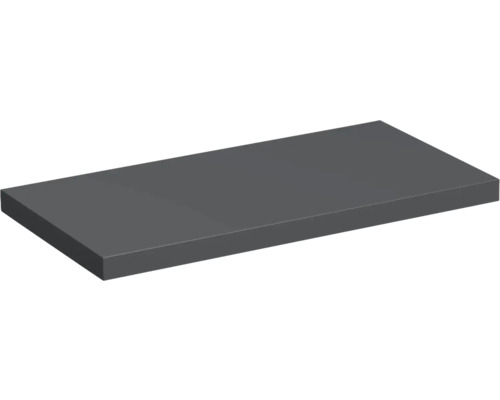 Waschtischplatte auf Maß Jungborn TRENTA Anthrazit Ohne Ausschnitt Tiefe 50,2 cm ab 60 cm bis 250 cm Waschtischplatte auf Maß Jungborn TRENTA Anthrazit Ohne Ausschnitt Tiefe 50,2 cm ab 60 cm bis 250 cm
