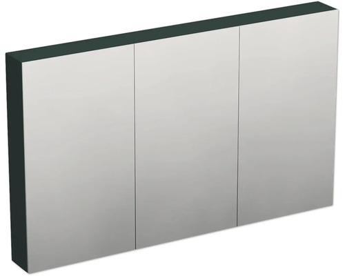 Spiegelschrank Jungborn TRENTA 120 x 14,4 x 72 cm mintgrün 3-türig IP 44