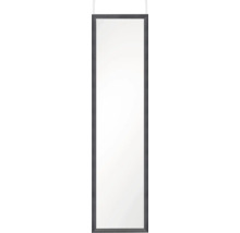 Türhängespiegel Bea schwarz 30x120 cm