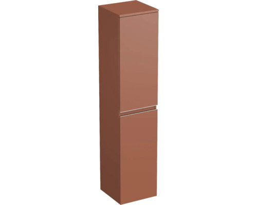 Hochschrank Jungborn TRENTA BxHxT 35 x 161,8 cm x 35 cm Frontfarbe quarz lava matt TRE SV 35 L S A9556