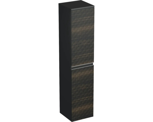 Hochschrank Jungborn TRENTA BxHxT 35 x 161,8 cm x 35 cm Frontfarbe hacienda brown matt TRE SV 35 L S LR29