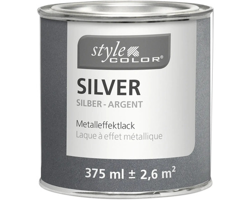 Metall - Effektlack StyleColor silber 375 ml