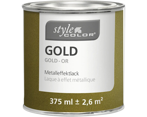 StyleColor Metalleffektlack gold 375 ml