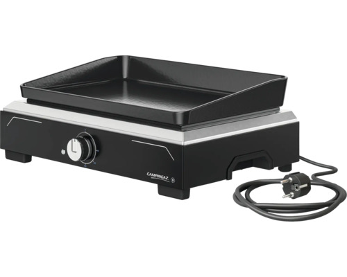 Elektrogrill Campingaz Plancha Electric 1 XD 2500 W schwarz inkl. Fettauffangschale,Stromkabel