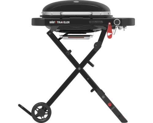 Weber Traveler Gasgrill mit Wagen