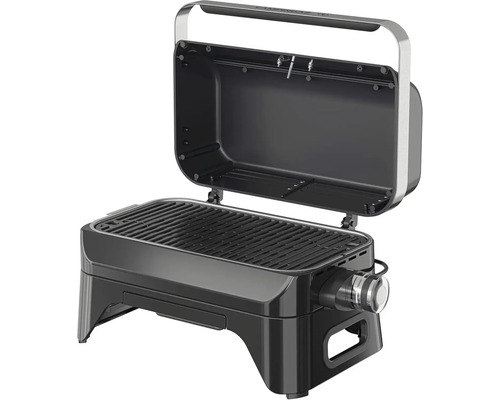 Offener tragbarer Gasgrill mit Grillrost