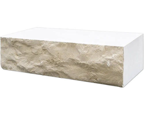 FLAIRSTONE Mauerstein aus deutschem Jura Kalkstein beige 50 cm x 18 cm x 15 cm PAL = 2,1 m² Ansichtsfläche