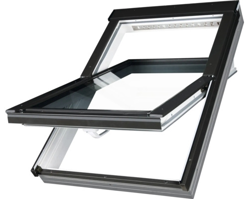ARON Basic Plus Schwingfenster Kunststoff AFR-V VSG 78x118 cm