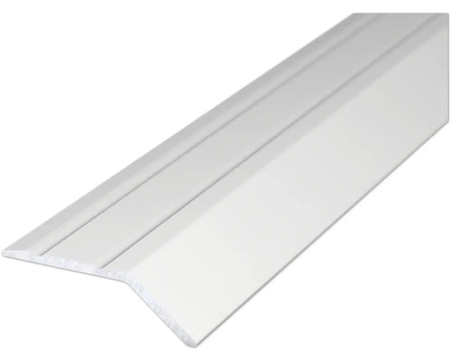 SKANDOR Abschlussprofil Aluminium silber 1,6x32x2700 mm