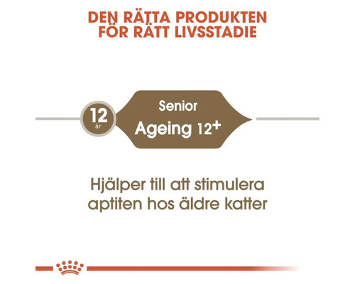 Produktinformation: Katzenfutter für Senioren ab 12 Jahren zur Appetitanregung.