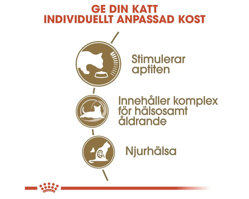 Katzenfutter Vorteile: Appetitanregung, Komplex für gesundes Altern, Nierengesundheit