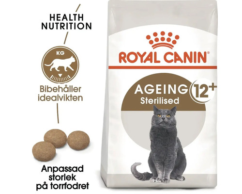 Royal Canin Katzenfutter Ageing 12+ für sterilisierte Katzen
