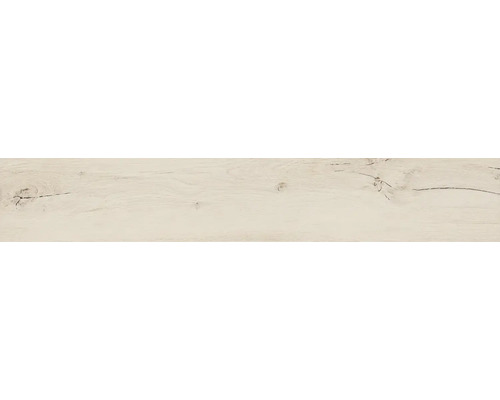 Feinsteinzeug Wand- und Bodenfliese Mumble B natural 19,5 x 121 x 0,9 mm rektifiziert