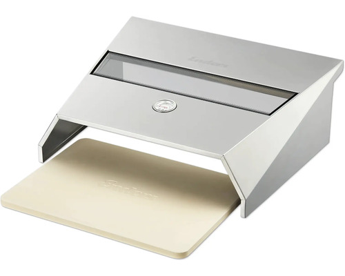 Enders Pizzaofenaufsatz aus Edelstahl mit Pizzastein