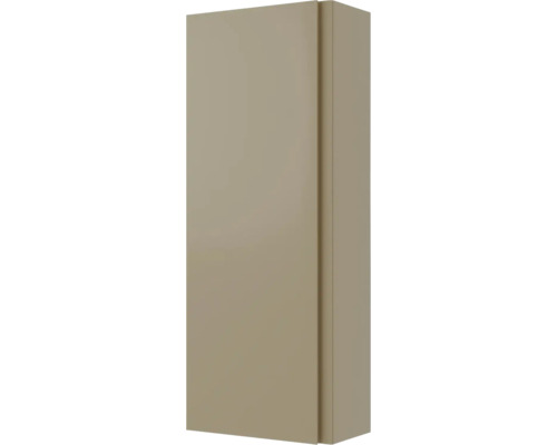 Hängeschrank LAUFEN LANI BxHxT 35,5 x 90 x 18,5 cm links Frontfarbe gold 40 matt Hochschrank für Badezimmer