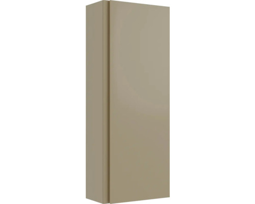 Hängeschrank LAUFEN LANI BxHxT 35,5 x 90 x 18,5 cm rechts Frontfarbe gold 40 matt Ein einzelner Badezimmerschrank zur Wandmontage