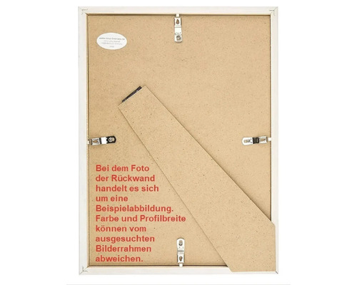 Walther Kunststoffrahmen Trendstyle 50x60 cm - schwarz - Normalglas