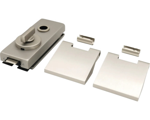 Türschloss-Set mit Griff und Montageplatten