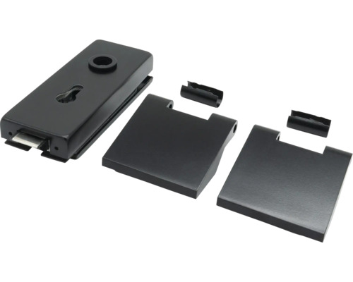 Einsteckschloss mit Zubehör für Innentüren